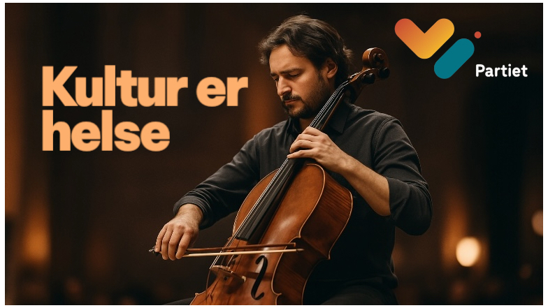 Kultur her helse - på ordentlig