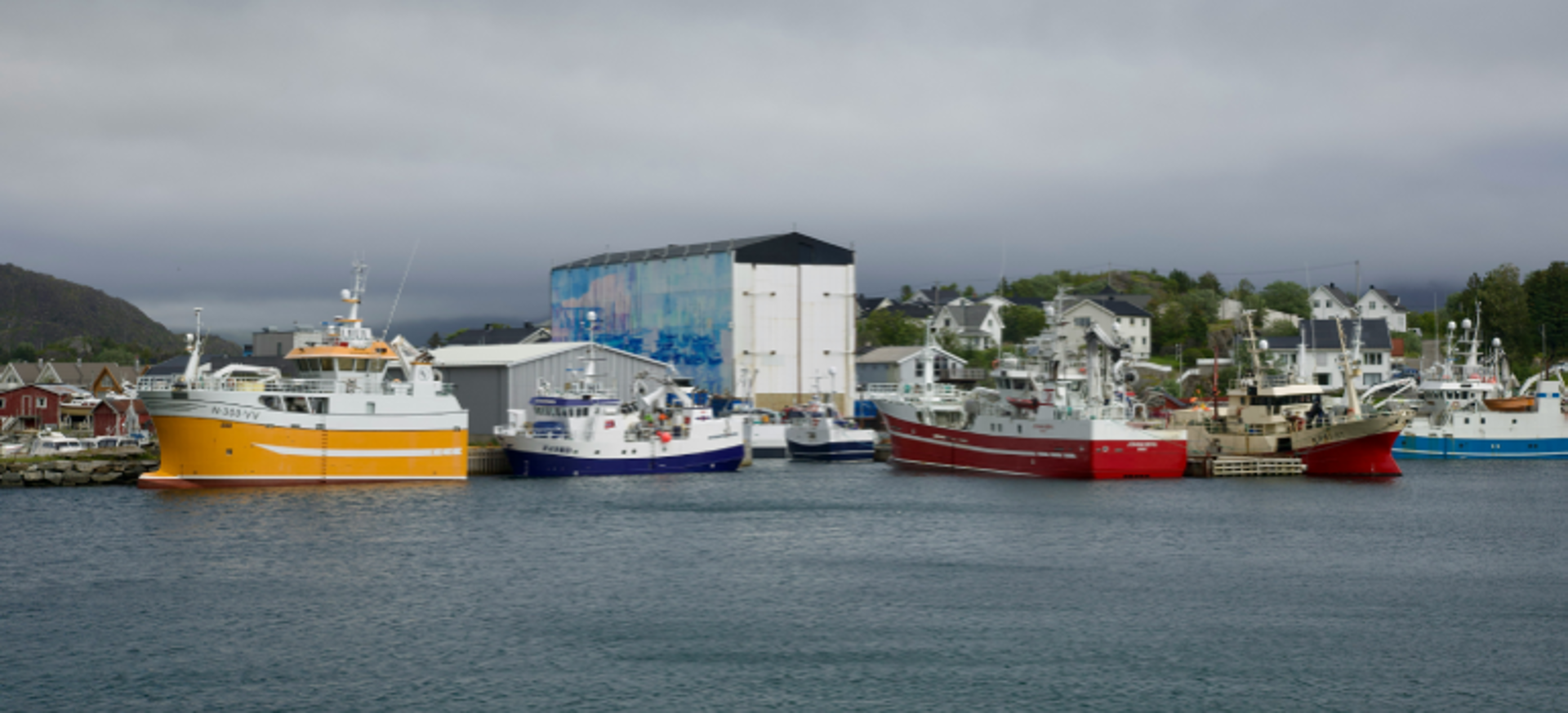 Fiskeri og havbruk. Bilde: Stock Birken on Unsplash