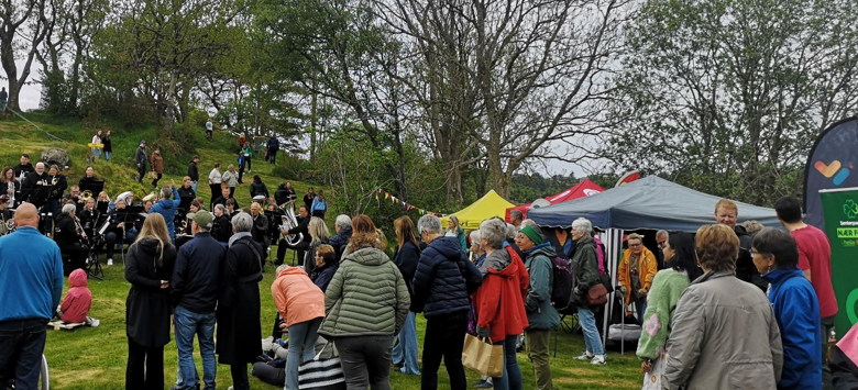 "Folk på Bømlo", Svortland 24. mai 2025 