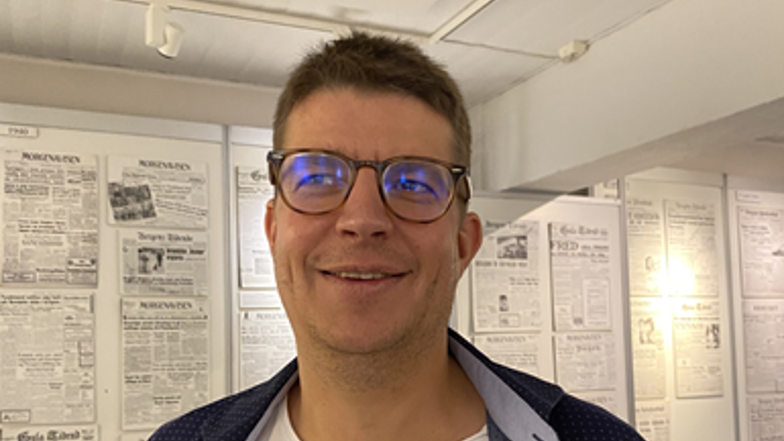 Thomas Hellevang, stortingskandidat for Velferd og Innovasjonspartiet
