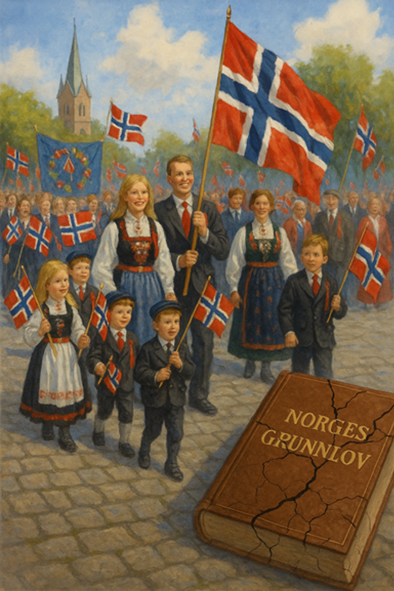 Grunnloven vår – selve ryggraden i folkestyret – er ikke lenger så trygg som mange tror. 